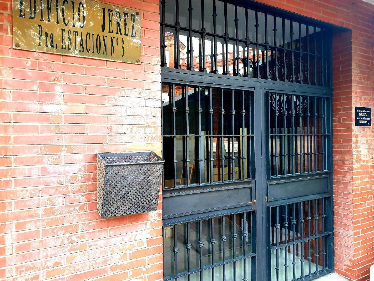 Sherryflat La Estacion - Parking * Jerez de la Frontera