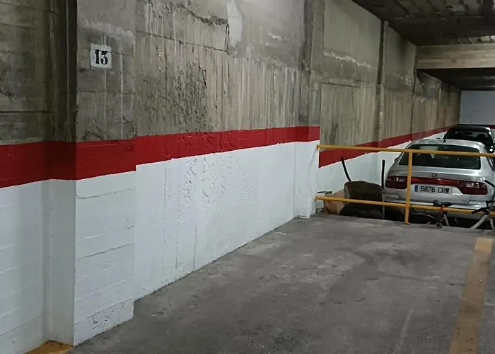 Sherryflat La Estacion - Parking